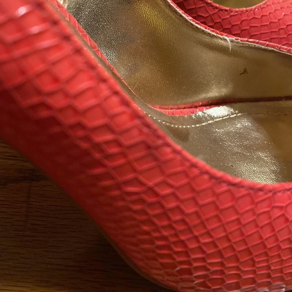 Steve Madden Snakeskin Heels